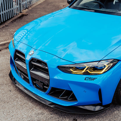 R44 BMW CSL Yellow Daytime Running Lights LED Module Set For BMW G80/G81 M3 & G82/G83 M4