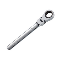 BOXO 3/8" Flex-Head Ratcheting Spanner