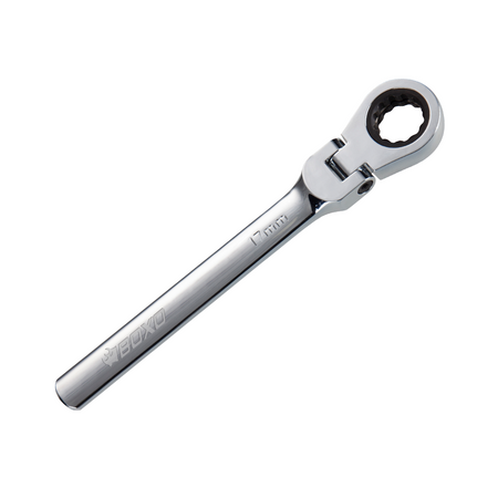 BOXO 3/8" Flex-Head Ratcheting Spanner