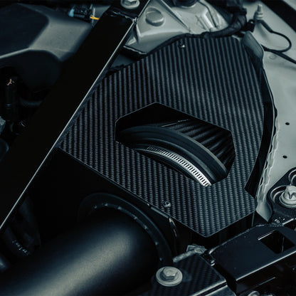Ramair Performance Proram Intake Kit With Carbon Lid For BMW S58 Engine (G80/G81 M3, G82/G83 M4 & G87 M2)