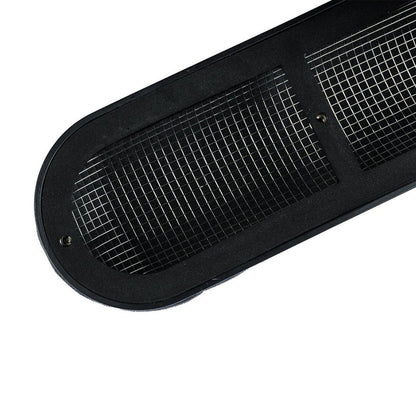 Ramair Twin Domed Carb Air Filter & Baseplate For BMW 2002 (90mm Internal Height)