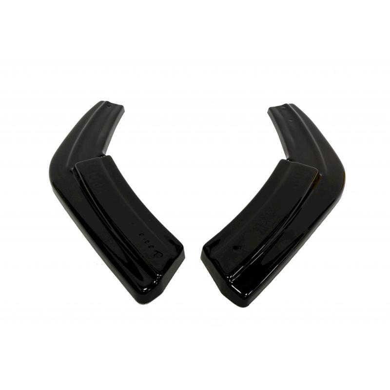 Rear Side Splitters BMW 1 F20/F21 M-Power (Preface) In Gloss Black
