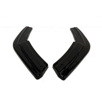 Rear Side Splitters BMW 1 F20/F21 M-Power (Preface) In Gloss Black