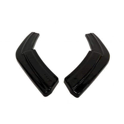 Rear Side Splitters BMW 1 F20/F21 M-Power (Preface) In Gloss Black