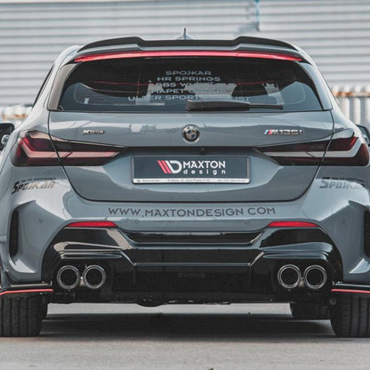 Rear Valance (Diffuser) V2 BMW M135I/ 1 Series M Sport F40 (2019-)