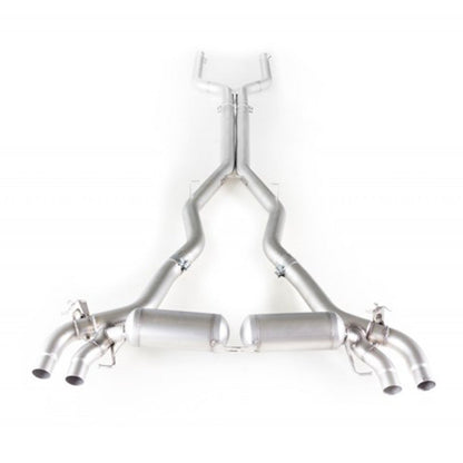 Remus BMW F90 M5 Pre-LCI Racing Axle-Back Rear Silencer (Non-GPF Vehicles)