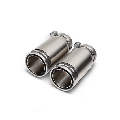 Remus BMW M240i Axle Back Exhaust System In Stainless Steel (G42 2021+)