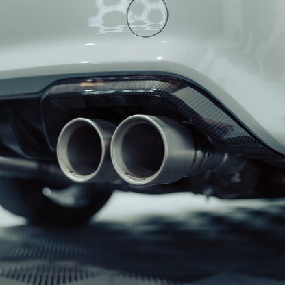 Remus Exhausts Brushed Titanium Tailpipes (Set Of 4)