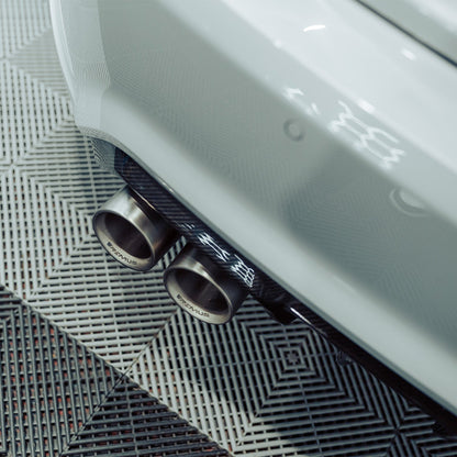Remus Exhausts Brushed Titanium Tailpipes (Set Of 4)