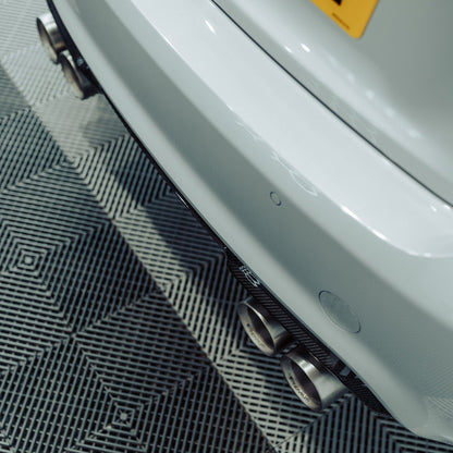 Remus Exhausts Brushed Titanium Tailpipes (Set Of 4)