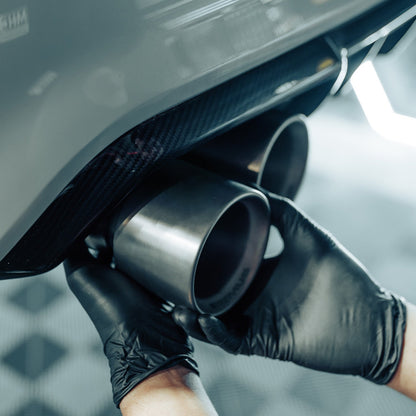 Remus Exhausts Brushed Titanium Tailpipes (Set Of 4)