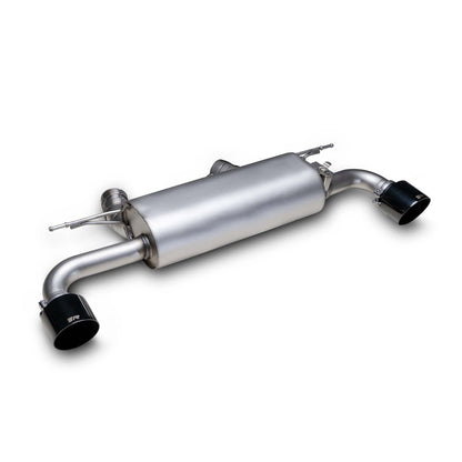 Remus Toyota Supra A90 MK5 Axle Back Exhaust System with Black / Chrome Tips