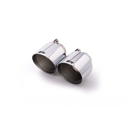 Remus Toyota Supra A90 MK5 Axle Back Exhaust System with Black / Chrome Tips