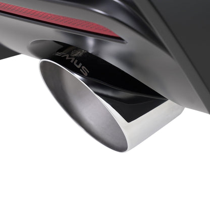 Remus Toyota Supra A90 MK5 Axle Back Exhaust System with Black / Chrome Tips