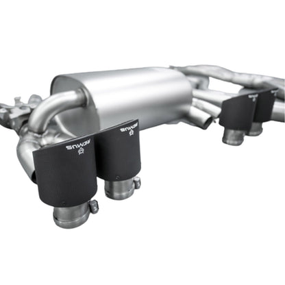 Remus BMW M3/M4 Cat Back Exhaust System (F80/F82/F83)