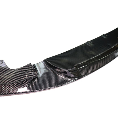 BMW 8 Series G14 G15 G16 M SPORT CARBON FIBER FRONT LIP 3D STYLE