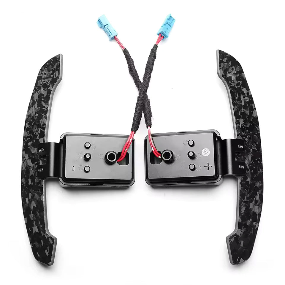 Magnetic paddles shifters. straight Swap.  BMW CS M4 G01 G02 G05 G06 G07 G30 G31 G32 G82 G42 G14 G20 G21 G80 G81 G22 G23 G26 G30 G15 G32 G87 G80 G16  X1 X3 X4 X5 X6 X3M X4M X5M X6M F95 F96 F97 F98 M3 M4 M5 M8 F90 F91 F92 F93