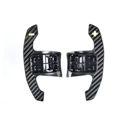 M Style Carbon Fiber Paddle Shifters for G Series BMW G20 / G22 / G30 / G42 / G80 / G82 / G87 / F90