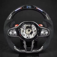 Aftermarket steering wheel fits any BMW with any button configuration, with or without heating and driver assist. BMW CS M4 G01 G02 G05 G06 G07 G30 G31 G32 G82 G42 G14 G20 G21 G80 G81 G22 G23 G26 X1 X3 X4 X5 X6 X3M X4M X5M X6M M3 M4 M5 M8 F90 F91 F92 F93
