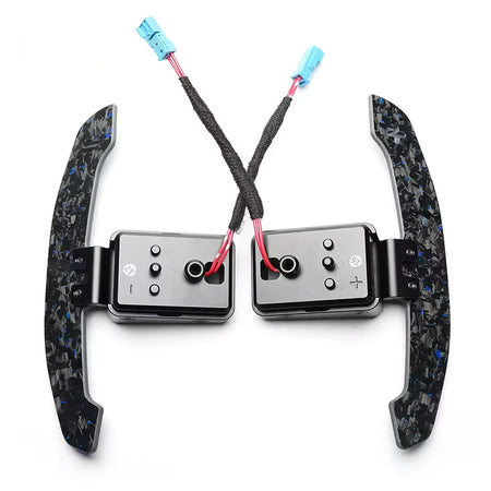 Magnetic paddles shifters. straight Swap.  BMW CS M4 G01 G02 G05 G06 G07 G30 G31 G32 G82 G42 G14 G20 G21 G80 G81 G22 G23 G26 G30 G15 G32 G87 G80 G16  X1 X3 X4 X5 X6 X3M X4M X5M X6M F95 F96 F97 F98 M3 M4 M5 M8 F90 F91 F92 F93