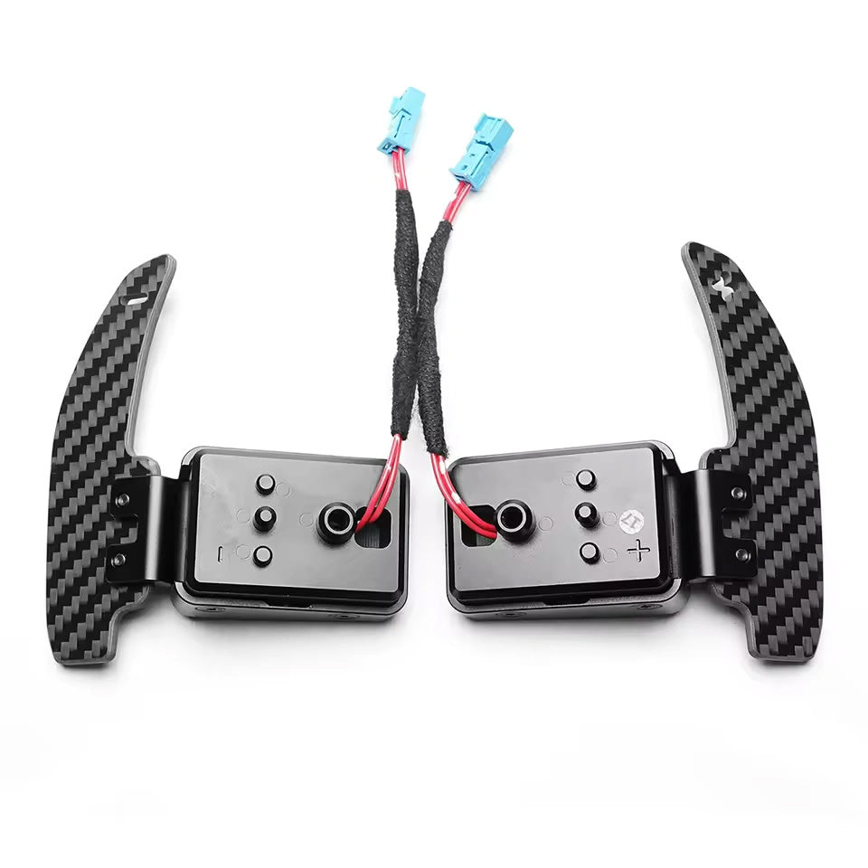 Magnetic paddles shifters. straight Swap.  BMW CS M4 G01 G02 G05 G06 G07 G30 G31 G32 G82 G42 G14 G20 G21 G80 G81 G22 G23 G26 G30 G15 G32 G87 G80 G16  X1 X3 X4 X5 X6 X3M X4M X5M X6M F95 F96 F97 F98 M3 M4 M5 M8 F90 F91 F92 F93