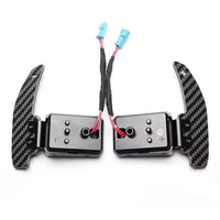 Magnetic paddles shifters. straight Swap.  BMW CS M4 G01 G02 G05 G06 G07 G30 G31 G32 G82 G42 G14 G20 G21 G80 G81 G22 G23 G26 G30 G15 G32 G87 G80 G16  X1 X3 X4 X5 X6 X3M X4M X5M X6M F95 F96 F97 F98 M3 M4 M5 M8 F90 F91 F92 F93