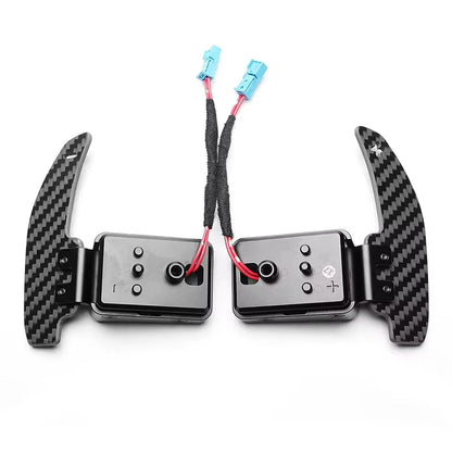 Magnetic paddles shifters. straight Swap.  BMW CS M4 G01 G02 G05 G06 G07 G30 G31 G32 G82 G42 G14 G20 G21 G80 G81 G22 G23 G26 G30 G15 G32 G87 G80 G16  X1 X3 X4 X5 X6 X3M X4M X5M X6M F95 F96 F97 F98 M3 M4 M5 M8 F90 F91 F92 F93