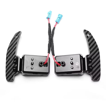 Magnetic paddles shifters. straight Swap.  BMW CS M4 G01 G02 G05 G06 G07 G30 G31 G32 G82 G42 G14 G20 G21 G80 G81 G22 G23 G26 G30 G15 G32 G87 G80 G16  X1 X3 X4 X5 X6 X3M X4M X5M X6M F95 F96 F97 F98 M3 M4 M5 M8 F90 F91 F92 F93