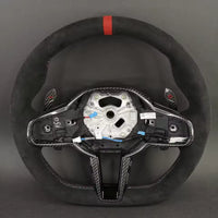 Aftermarket steering wheel fits any BMW with any button configuration, with or without heating and driver assist. BMW CS M4 G01 G02 G05 G06 G07 G30 G31 G32 G82 G42 G14 G20 G21 G80 G81 G22 G23 G26 X1 X3 X4 X5 X6 X3M X4M X5M X6M M3 M4 M5 M8 F90 F91 F92 F93