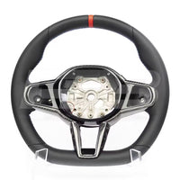Aftermarket steering wheel fits any BMW with any button configuration, with or without heating and driver assist. BMW CS M4 G01 G02 G05 G06 G07 G30 G31 G32 G82 G42 G14 G20 G21 G80 G81 G22 G23 G26 X1 X3 X4 X5 X6 X3M X4M X5M X6M M3 M4 M5 M8 F90 F91 F92 F93