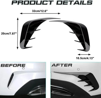Rear Bumper Lip Spoiler For BMW G20 M-Sport 2019-2022