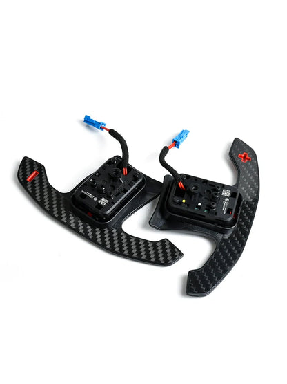 M Style Carbon Fiber Paddle Shifters for G Series BMW G20 / G22 / G30 / G42 / G80 / G82 / G87 / F90