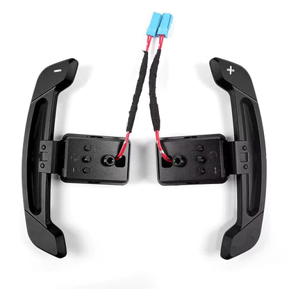Magnetic paddles shifters. straight Swap.  BMW CS M4 G01 G02 G05 G06 G07 G30 G31 G32 G82 G42 G14 G20 G21 G80 G81 G22 G23 G26 G30 G15 G32 G87 G80 G16  X1 X3 X4 X5 X6 X3M X4M X5M X6M F95 F96 F97 F98 M3 M4 M5 M8 F90 F91 F92 F93