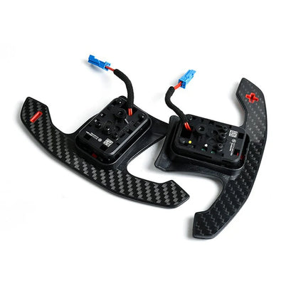 M Style Carbon Fiber Paddle Shifters for G Series BMW G20 / G22 / G30 / G42 / G80 / G82 / G87 / F90