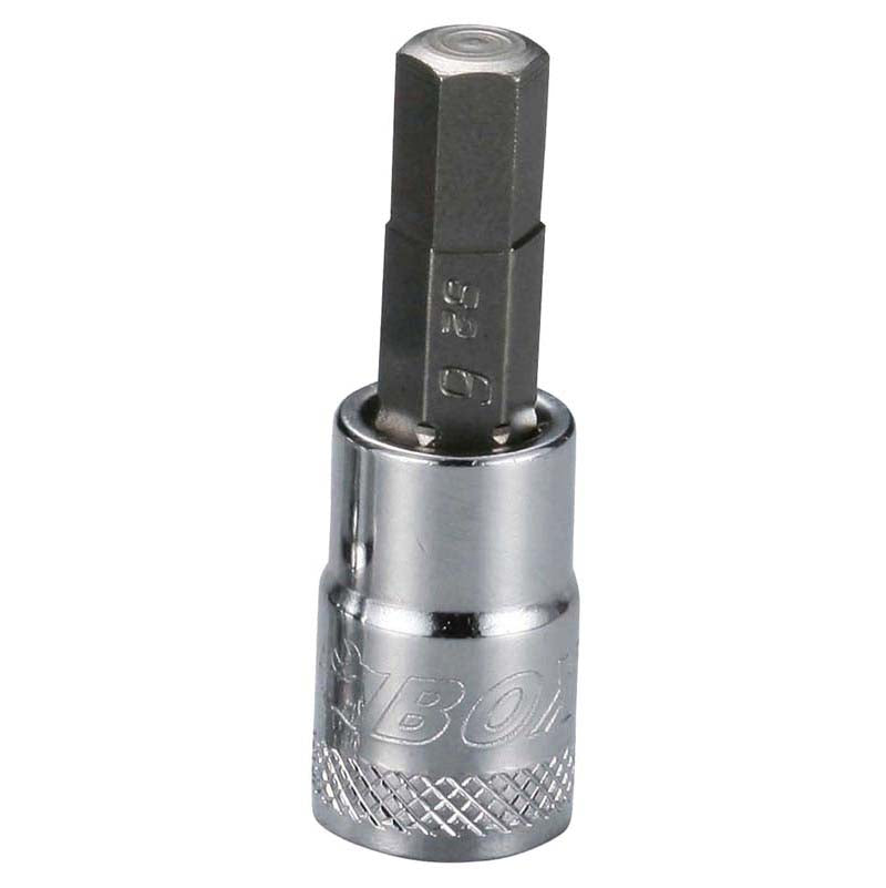 BOXO 1/4" Hex Bit Sockets - Sizes H2.5 to H8