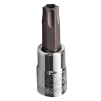 BOXO 1/4" Tamperproof Torx Bit Sockets - Sizes T8 to T40