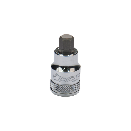 BOXO 1/2" Super Stubby Hex Bit Sockets - Sizes H5 to H19