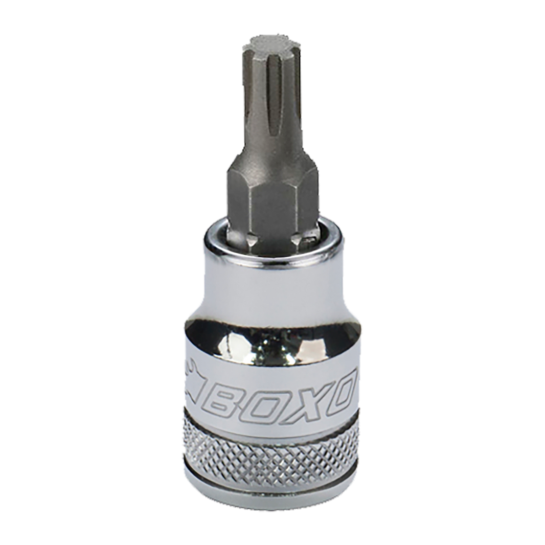 BOXO 3/8" Ribe Bit Sockets - Sizes RM5 to RM14