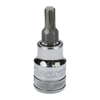 BOXO 3/8" Ribe Bit Sockets - Sizes RM5 to RM14