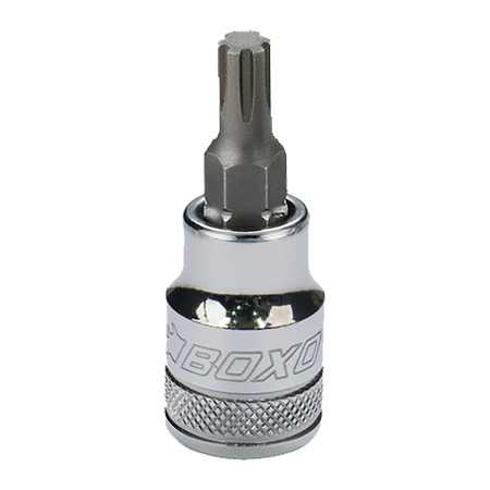 BOXO 3/8" Ribe Bit Sockets - Sizes RM5 to RM14