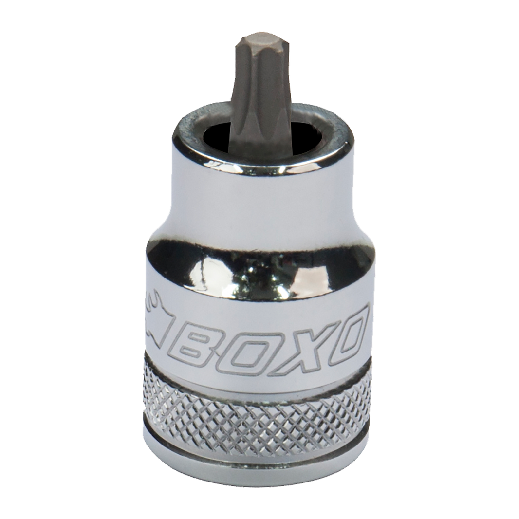 BOXO 3/8" Super Stubby Torx Bit Sockets  - Sizes T10 to T55