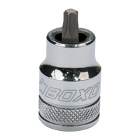 BOXO 3/8" Super Stubby Torx Bit Sockets  - Sizes T10 to T55