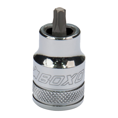 BOXO 3/8" Super Stubby Torx Bit Sockets  - Sizes T10 to T55