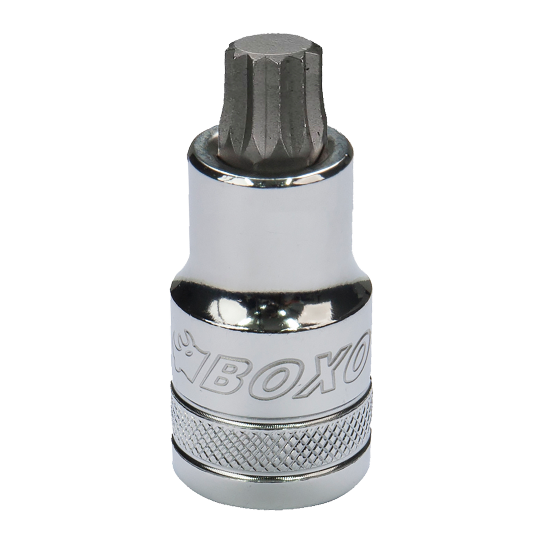 BOXO 1/2" Super Stubby Spline Bit Sockets - Sizes M5 to M12