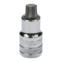 BOXO 1/2" Super Stubby Spline Bit Sockets - Sizes M5 to M12