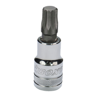 BOXO 1/2" Spline Bit Sockets - Sizes M5 to M18