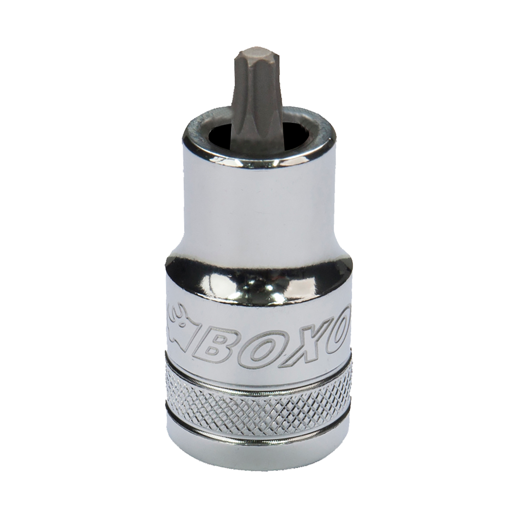 BOXO 1/2" Super Stubby Torx Bit Sockets - Sizes T20 to T60