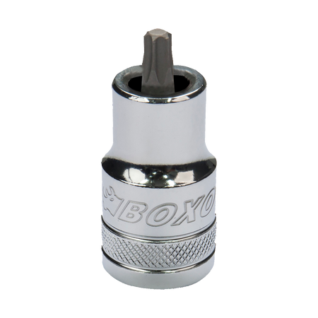 BOXO 1/2" Super Stubby Torx Bit Sockets - Sizes T20 to T60