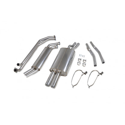 Scorpion Exhaust System For BMW E30 325 inc Cabrio & Touring