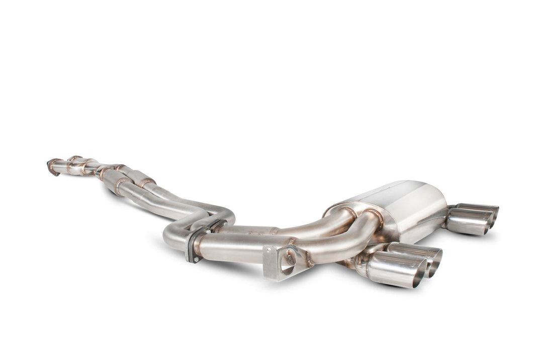 Scorpion Cat Back Exhaust System For BMW E46 M3
